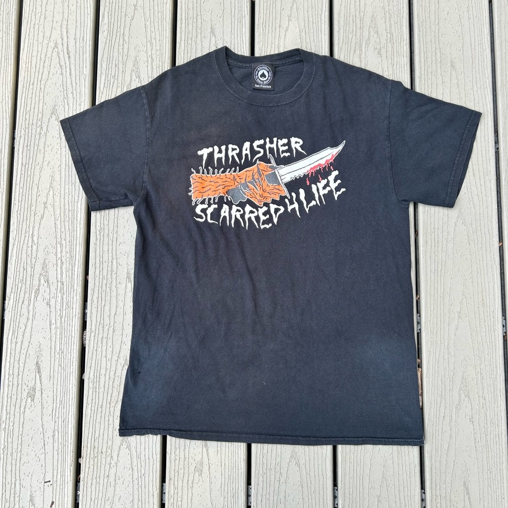 Thrasher tee